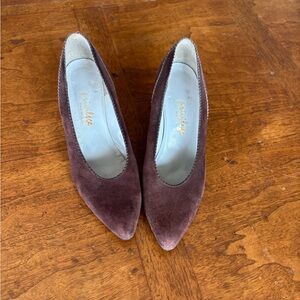 Privilege vintage Brown Suede Women's Pumps